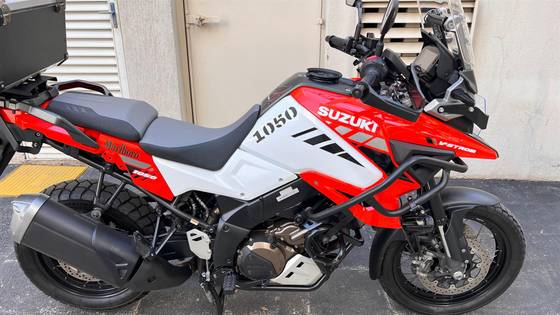 SUZUKI V-STROM 1050XT ABS 